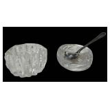 LR - Clear Pressed Glass Serving Pieces (Lot of 11)