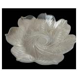 LR - Clear Pressed Glass Serving Pieces (Lot of 11)
