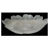 LR - Clear Pressed Glass Serving Pieces (Lot of 11)