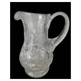 LR - Clear Pressed Glass Serving Pieces (Lot of 11)