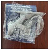 LR - American Flag Set 34 x 58 In with Pole & Mounting Hardware