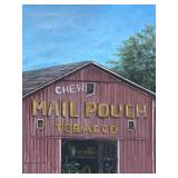 DR - Original Barn Painting on Canvas 16x20