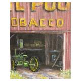 DR - Original Barn Painting on Canvas 16x20