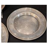 K - Sterling Silver Vintage 6-inch Dishes (Lot of 6)