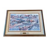 O - Ken Zylla Lakefront Treasury Artist Proof