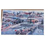 O - Ken Zylla Lakefront Treasury Artist Proof