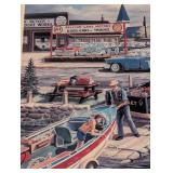 O - Ken Zylla Lakefront Treasury Artist Proof