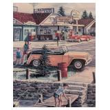 O - Ken Zylla Lakefront Treasury Artist Proof