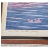 O - Ken Zylla Lakefront Treasury Artist Proof
