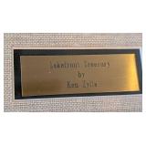 O - Ken Zylla Lakefront Treasury Artist Proof