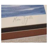 O - Ken Zylla Lakefront Treasury Artist Proof