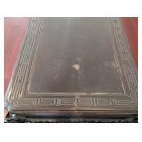 LR - Vintage Qing Dynasty Style Carved Wood Kang Coffee Table