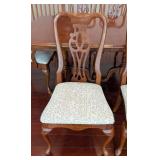 DR - Vintage American Drew 7-piece Dining Set