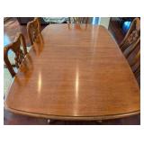 DR - Vintage American Drew 7-piece Dining Set