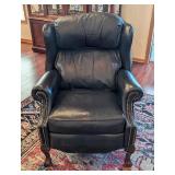 K - Vintage Bradington Young Leather Recliner