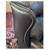 K - Vintage Bradington Young Leather Recliner