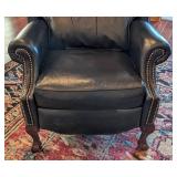 K - Vintage Bradington Young Leather Recliner