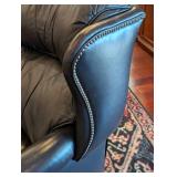 K - Vintage Bradington Young Leather Recliner