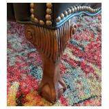 K - Vintage Bradington Young Leather Recliner