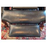 K - Vintage Bradington Young Leather Recliner