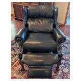 K - Vintage Bradington Young Leather Recliner