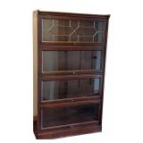 MB - Vintage Barrister Bookcase