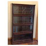 MB - Vintage Barrister Bookcase