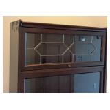 MB - Vintage Barrister Bookcase