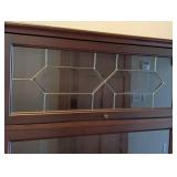 MB - Vintage Barrister Bookcase