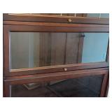 MB - Vintage Barrister Bookcase