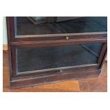 MB - Vintage Barrister Bookcase