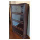 MB - Vintage Barrister Bookcase