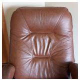 MB - Vintage Avantglide Chair & Ottoman Set