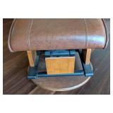 MB - Vintage Avantglide Chair & Ottoman Set