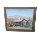 O - W. McFarlin Framed Painting