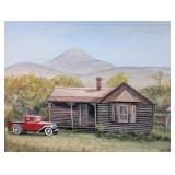 O - W. McFarlin Framed Painting