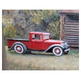 O - W. McFarlin Framed Painting
