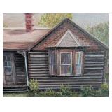 O - W. McFarlin Framed Painting