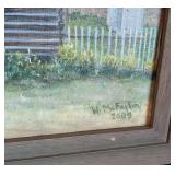 O - W. McFarlin Framed Painting