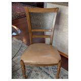 K - Round Glass Top Dining Table and 3 Chairs