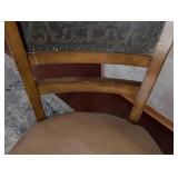 K - Round Glass Top Dining Table and 3 Chairs