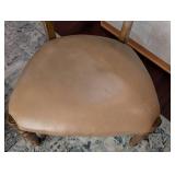 K - Round Glass Top Dining Table and 3 Chairs