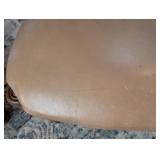 K - Round Glass Top Dining Table and 3 Chairs