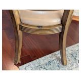 K - Round Glass Top Dining Table and 3 Chairs