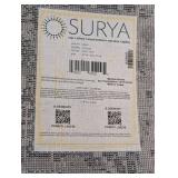 K - Surya Jlo-2308 Light Gray Area Rug 6