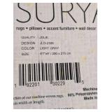 K - Surya Jlo-2308 Light Gray Area Rug 6