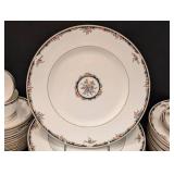 K - Vintage Wedgwood Osborne Bone China Dinnerware Service for 12