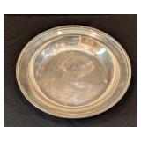 K - Vintage Gorham Sterling Silver Dish