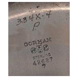 K - Vintage Gorham Sterling Silver Dish