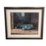 BR - W. McFarlin Framed Painting